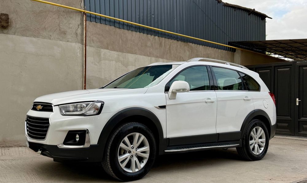 Chevrolet Captiva 2018 — 2