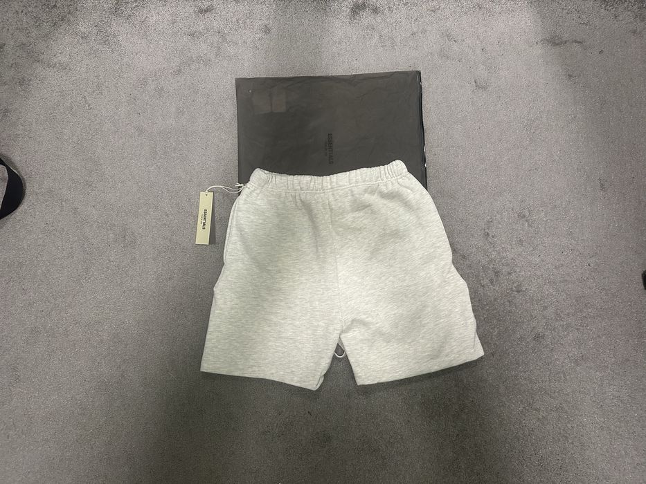 pantaloni essentials fear of god light oatmeal marime M