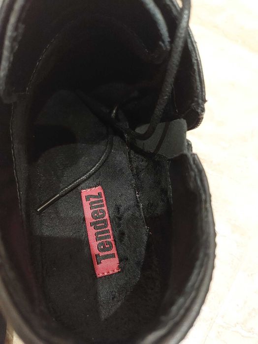 Боти от естествена кожа