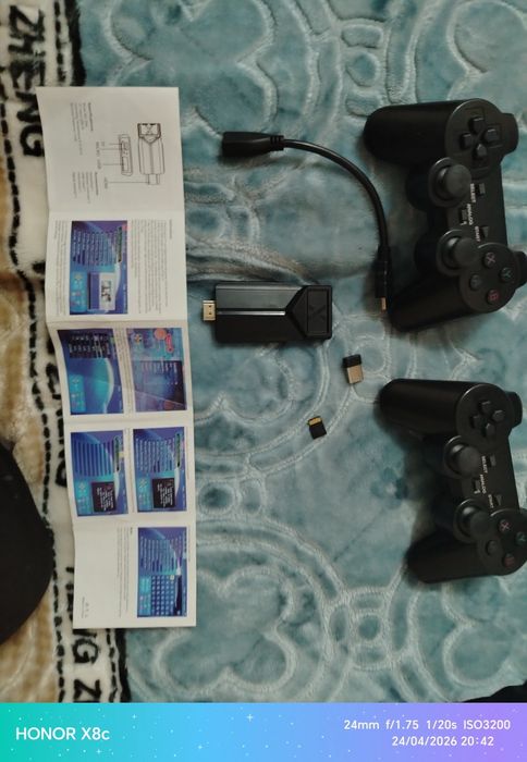 Game stick plasteshin