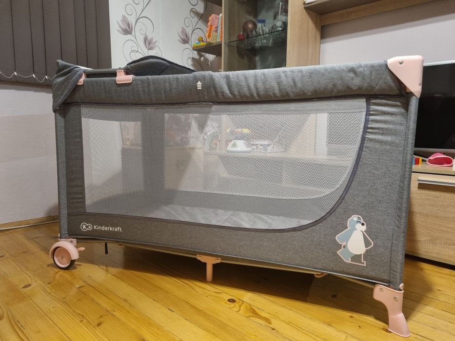 Бебешка кошара Kinderkraft
