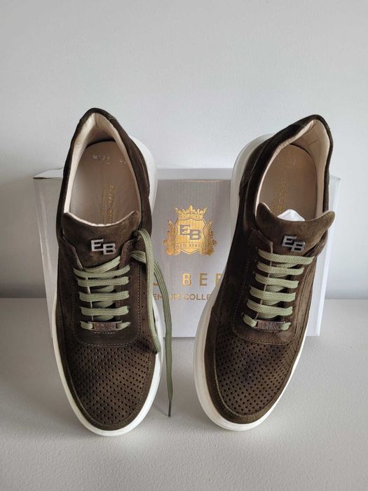 Pantofi Barbati ENZO BERTINI Piele/Maro/42