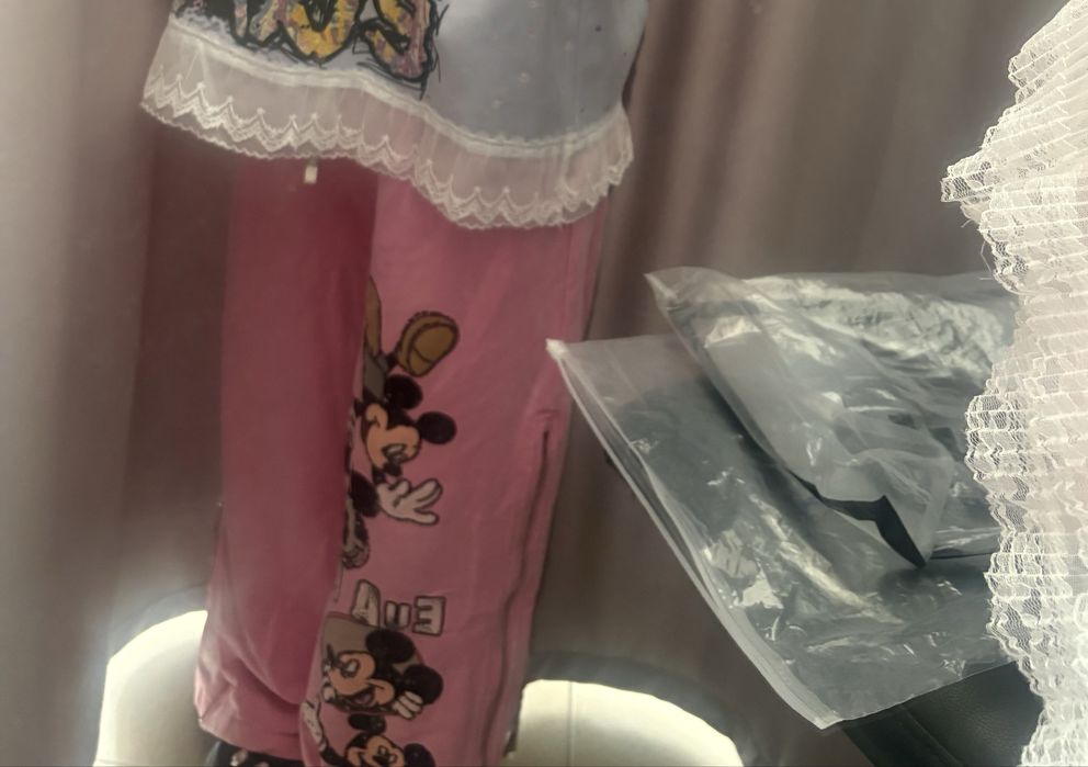 Широки долнища, уникални материи