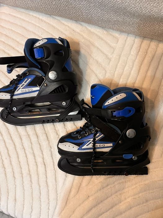 Продам коньки детские регулируемые