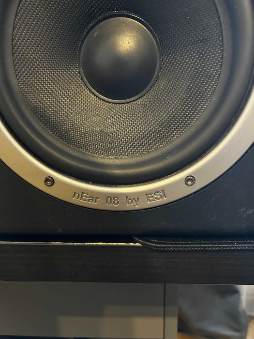 Boxe active studio ESI nEar 08 – pereche, cu cabluri