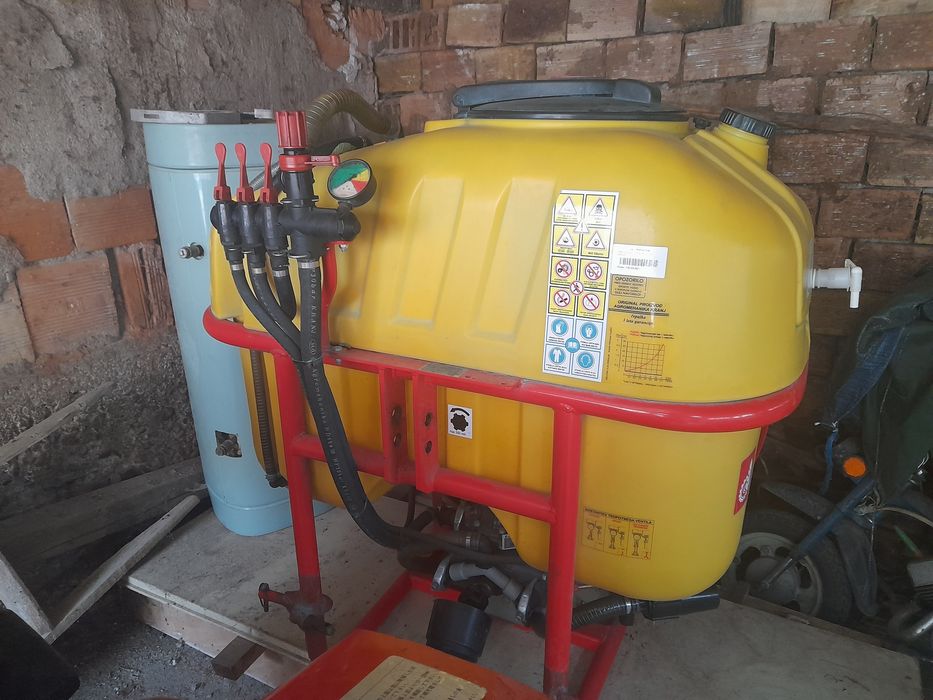 Вентилатора пръскачка