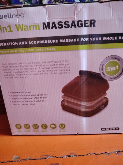 Massager 3in1 warm