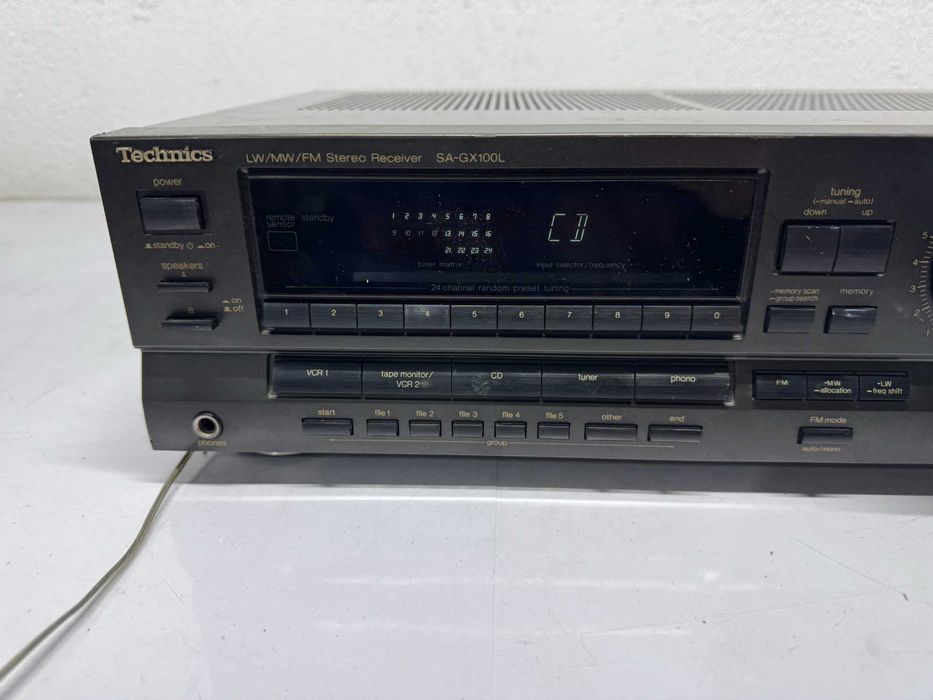 Ресийвър стерео - Technics SA-GX100L