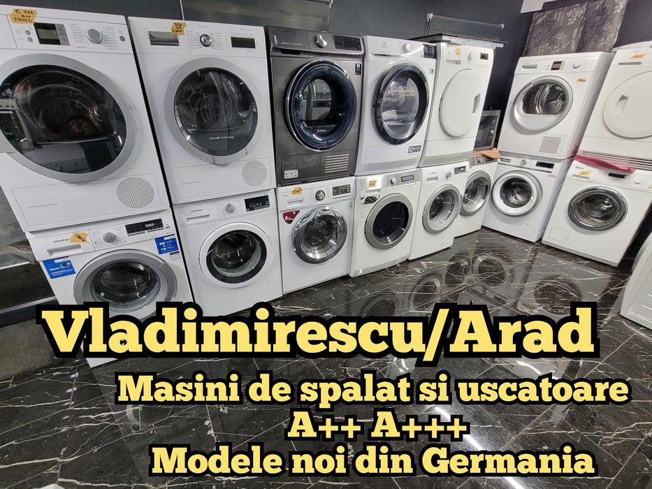 Masina de spălat Masini de uscat Masini de spalat Uscatoare