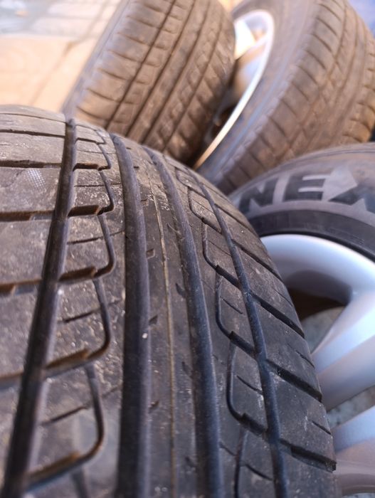 Джанти 5х114,3 17 с летни гуми