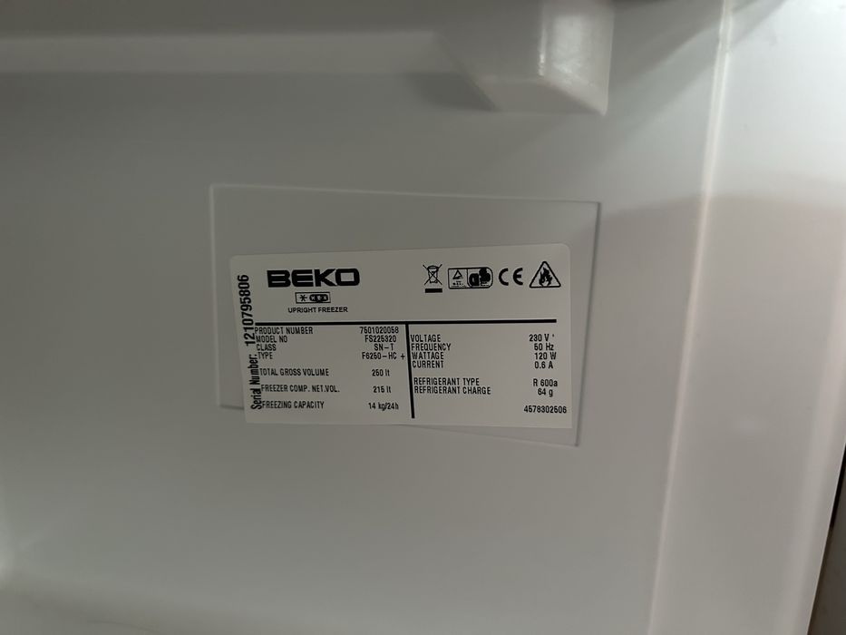 Фризер  BEKO A+