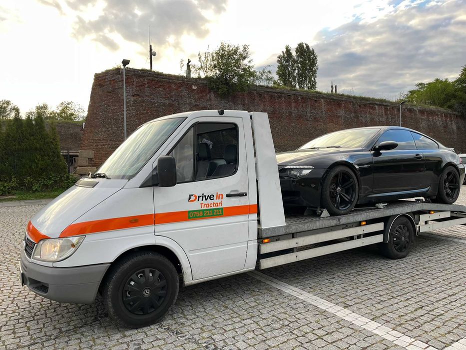 Asistenta Rutiera Sibiu / Tractari Auto Sibiu / Autostrada A1