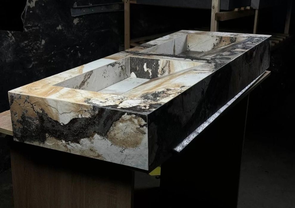 РАКОВИНЫ ручной работы из керамогранита от - Kerama Style