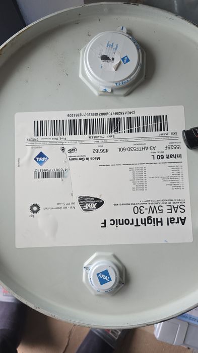 Ulei 60 litri Aral hightronic F 5w30