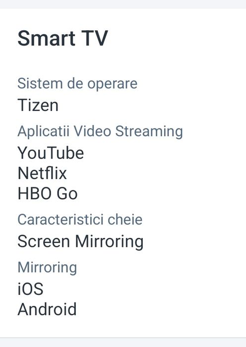 Smart TV Samsung 55TU7092 / 139cm / 4K