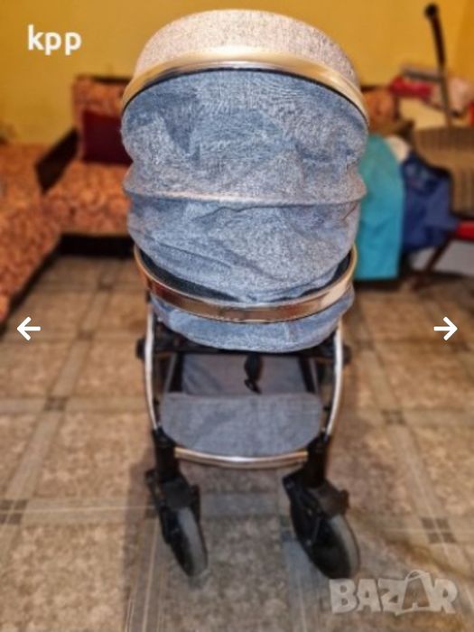 Бебешка количка 3 в 1