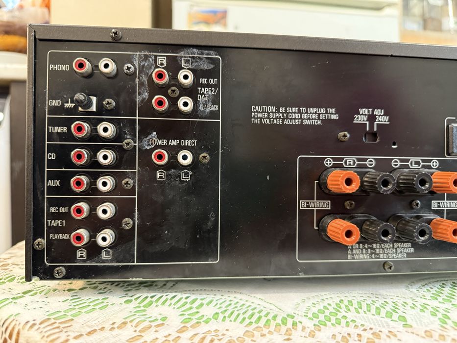 Като нов Technics SU-VX700