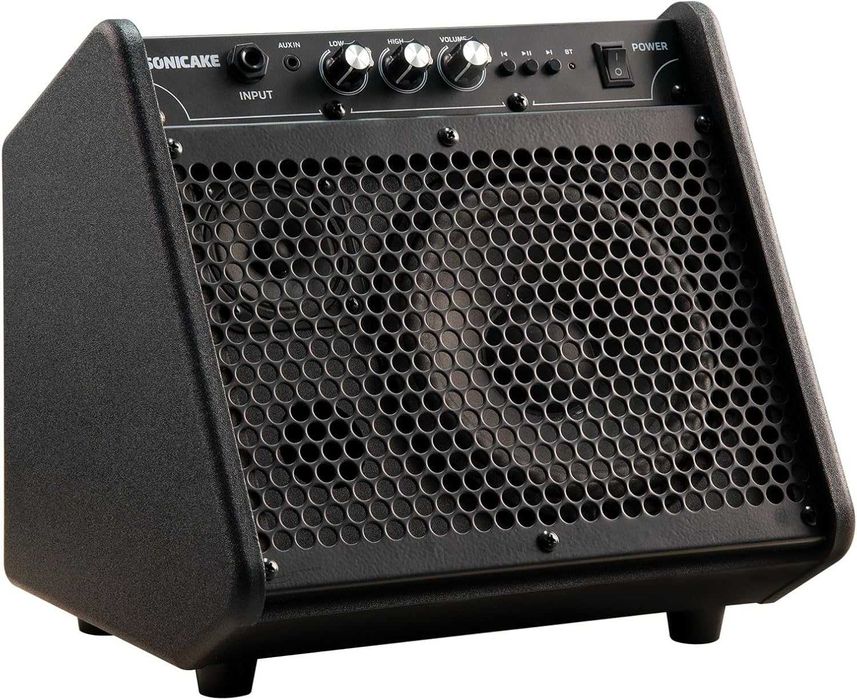 SONICAKE усилвател за електронни барабани 20W, преносим, Bluetooth