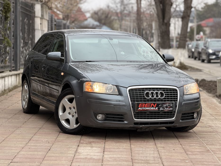 Vand Audi A3 Manual 2.0 Impecabil - Un singur ax cu came