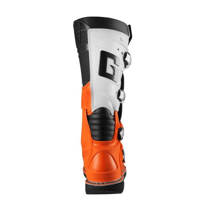 Cizme cross/enduro Gaerne GX1 Goodyear portocaliu/alb marime 41