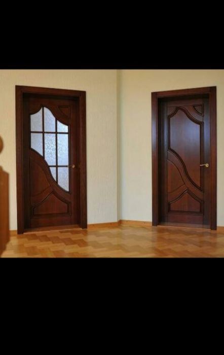 РЕМОНТ МЕЖКОМНАТНЫХ деревянных дверей, Регулировка , Переустановка, На