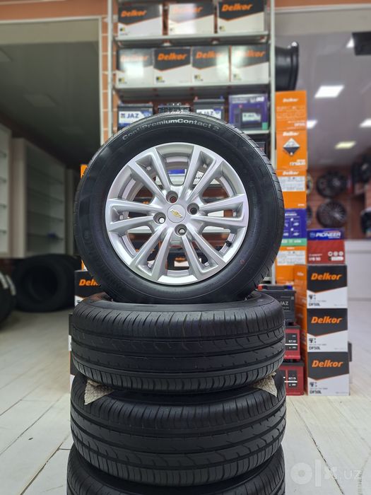 Новые диски балоны Continental 195/65R15-корейские оригинальные диски
