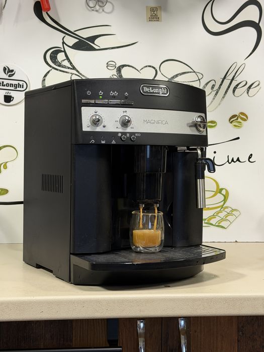 Кафемашина кафе автомат delonghi magnifica с гаранция
