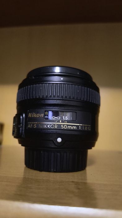 Obiectiv Nikon 50mm f1.8
