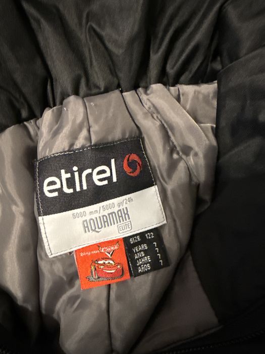 Etirel зимен/ски гащеризон-122 размер