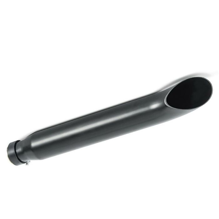 Toba Esapament Moto Chooper Cafe Racer Scrambler Neagra 510mm