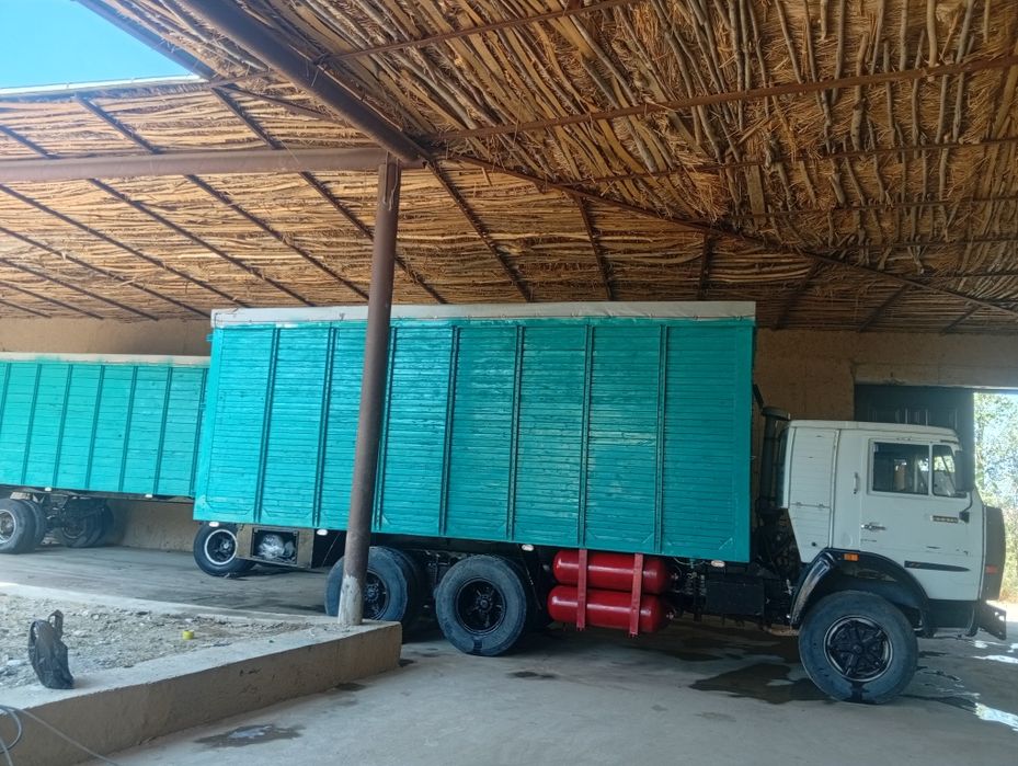 Камаз kamaz. Пресеп