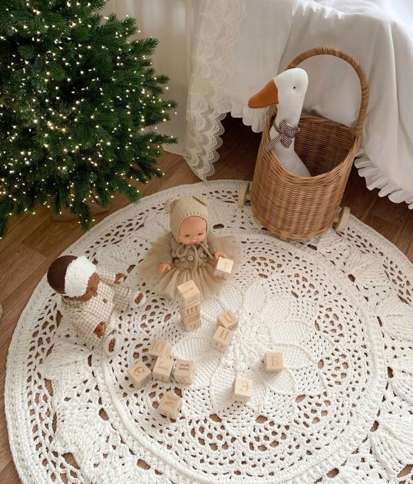 Ажурные мини ковры в детскую