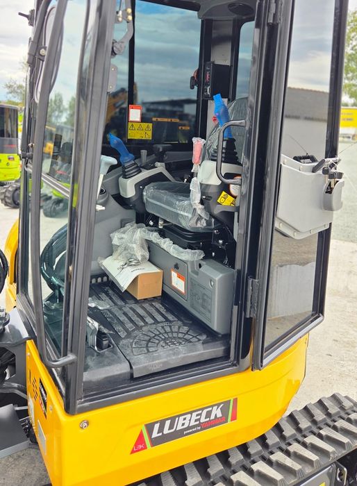 Excavator LUBECK W400-ultra NOU-Motorizare YANMAR- Factură externă fără TVA