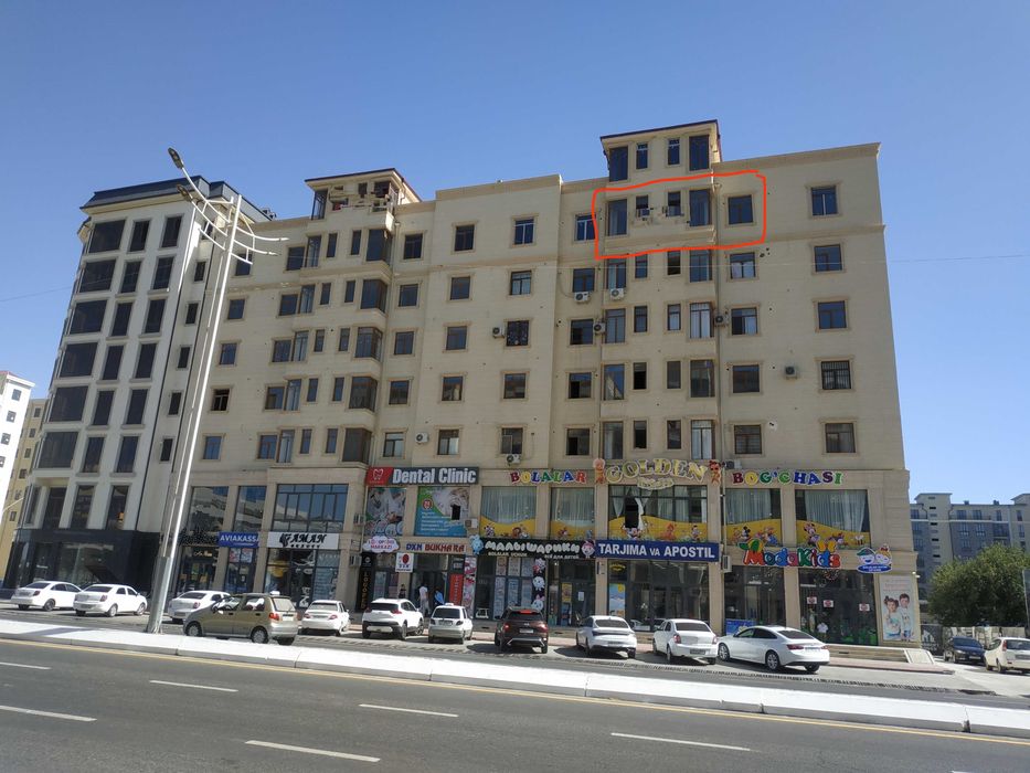 Продаётся Квартира 3-х комн. 7 этаж в Новом Элитном Доме Центр Крытый