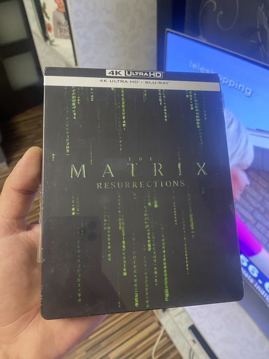 Blu-ray Matrix Resurrections 4K+2D steelbook