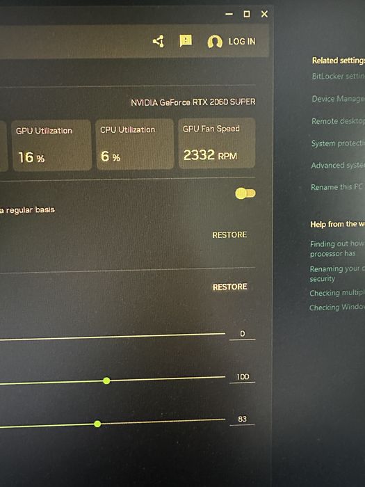 Настолен компютър  RTX 2060