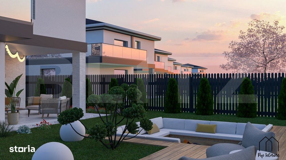 Teren cu autorizatie de constructie, 4400 mp, utilitati, zona Salistea