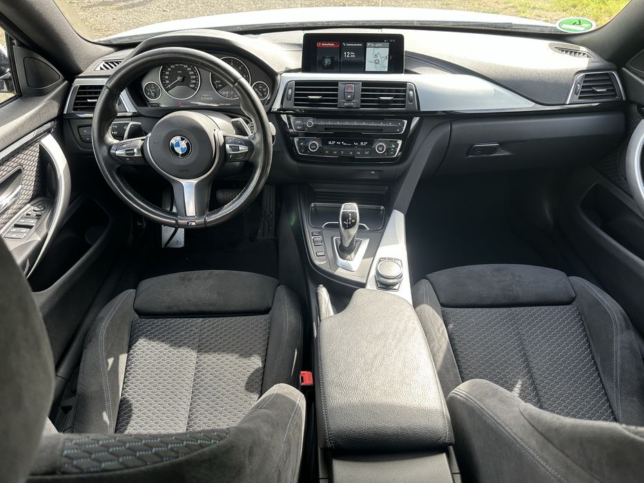BMW 420d LCi Automat, Rate, Garantie, M pachet, Navi mare, Led