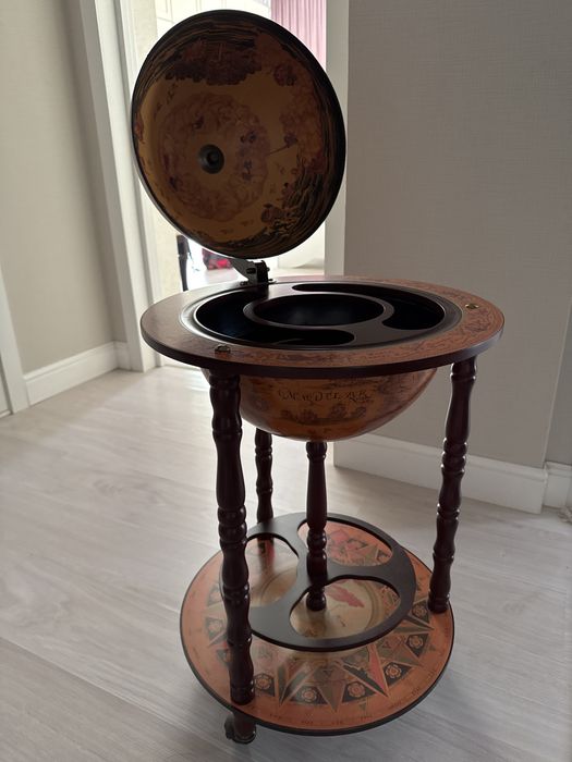 Бар для алкоголя деревянный новый 33 см