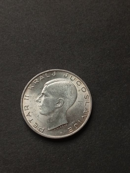 20 динара 1938г. Кралство Югославия