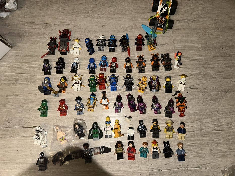 Лего ниндзяго, марвел