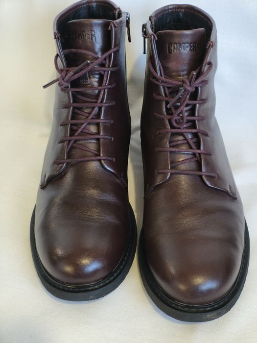 Camper, обувки естествена кожа, номер 40