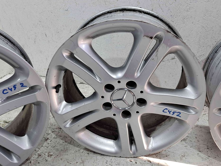 Set jante aliaj Mercedes Clasa E (W211) [Fabr 2002-2009] R17, 5X112