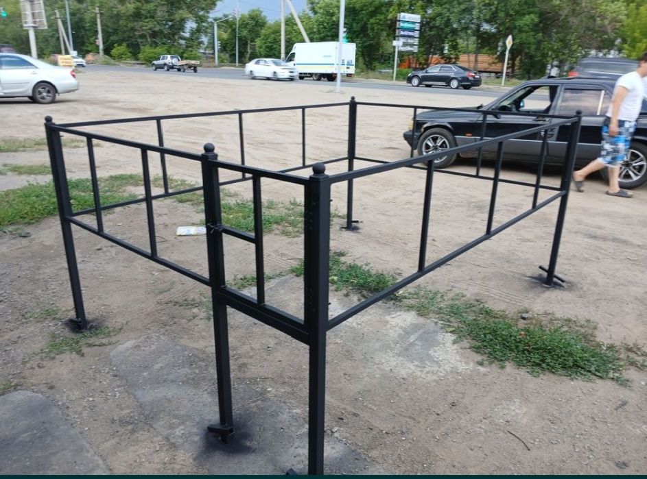 Оградки , Лавочки , Урны , Мангалы