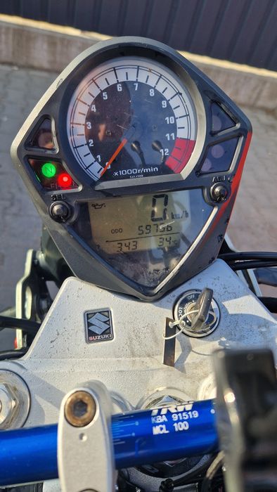 Vand Suzuki SV650