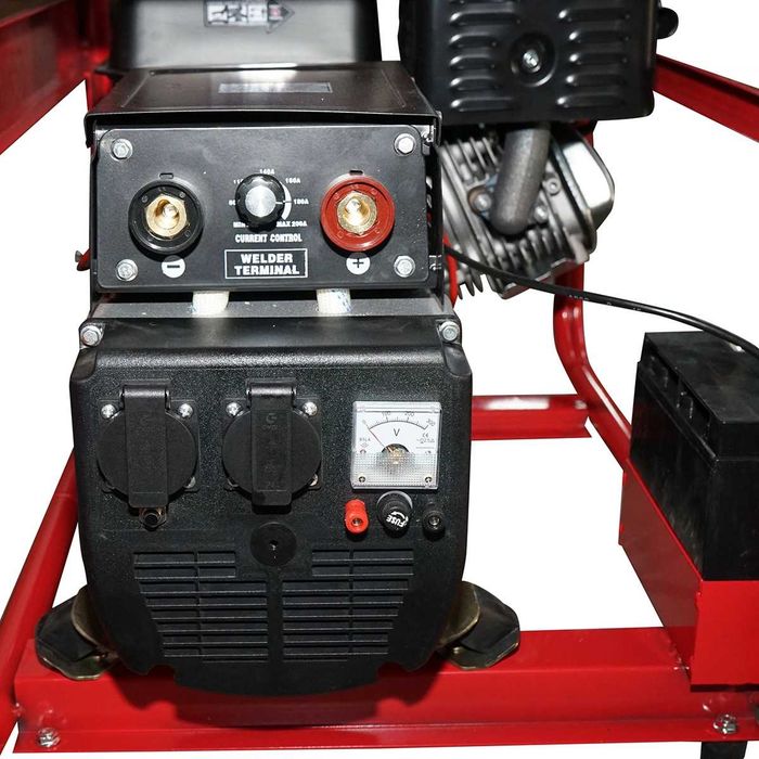Generator sudura Breckner 200A 5KW 220V benzina 15CP Factura Garantie Livrare Gratis 4450 RON