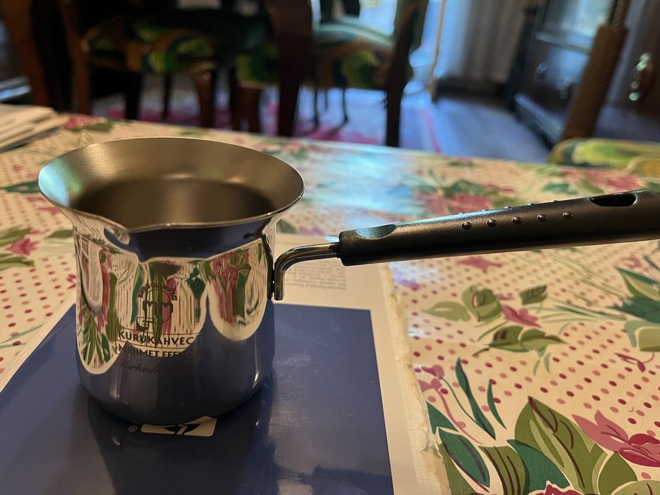 Ibric inox cafea turceasca