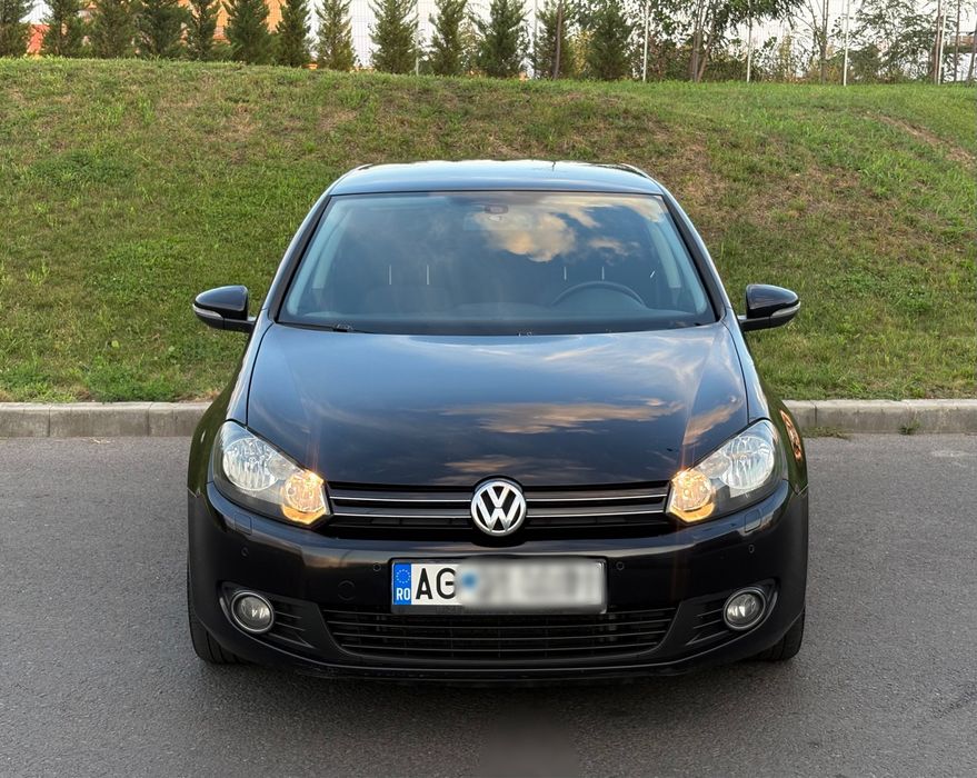 Volkswagen Golf 6 2.0 TDI Înmatriculat Ro/Proprietar