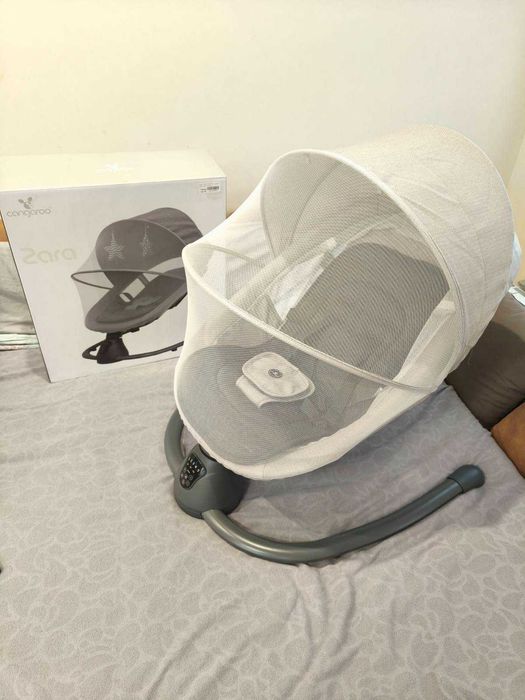 CANGAROO Електрическа люлка - шезлонг ZARA