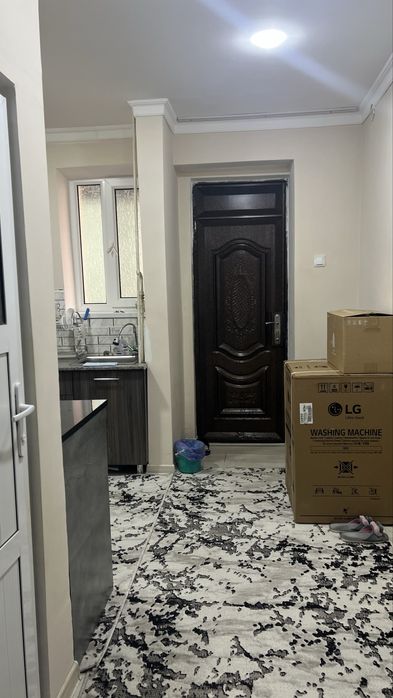 Однокомнатная квартира вторичка. 3 этаж. С ремонтом.